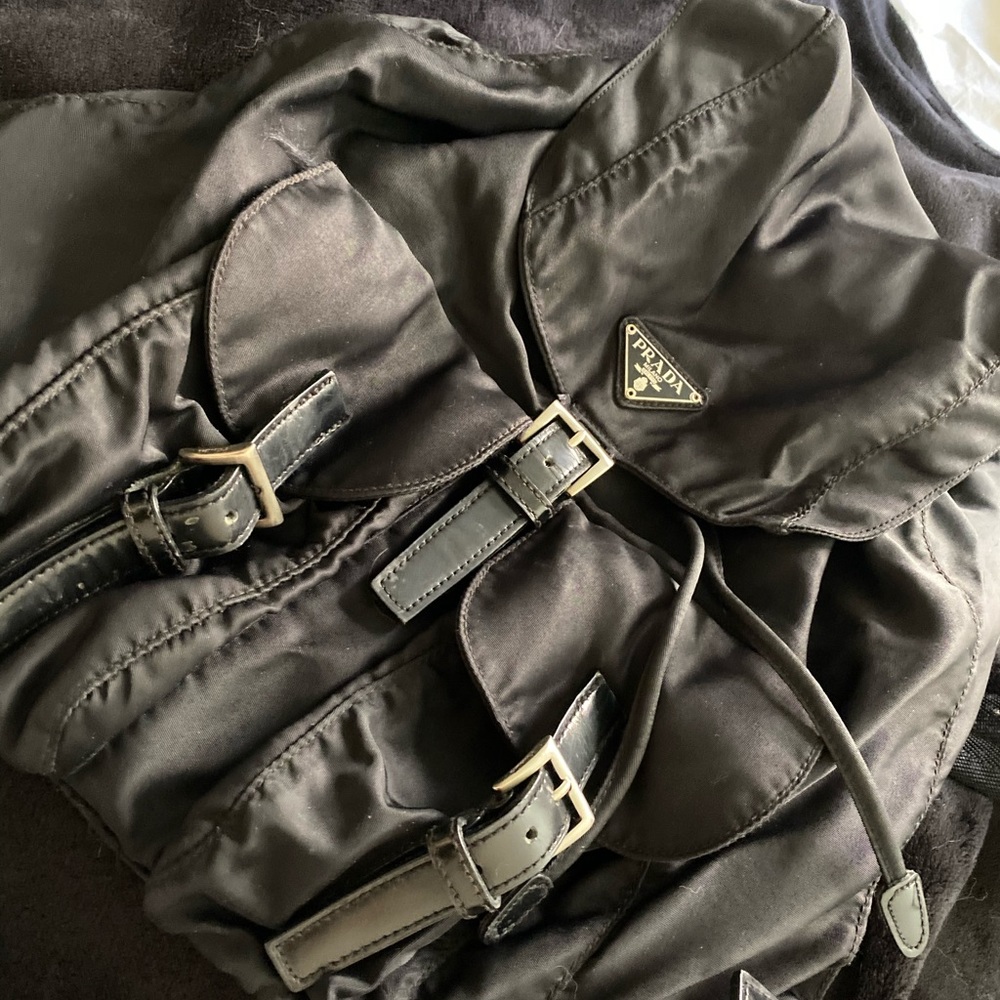 Prada Nylon Backpack! (AUTHENTIC)